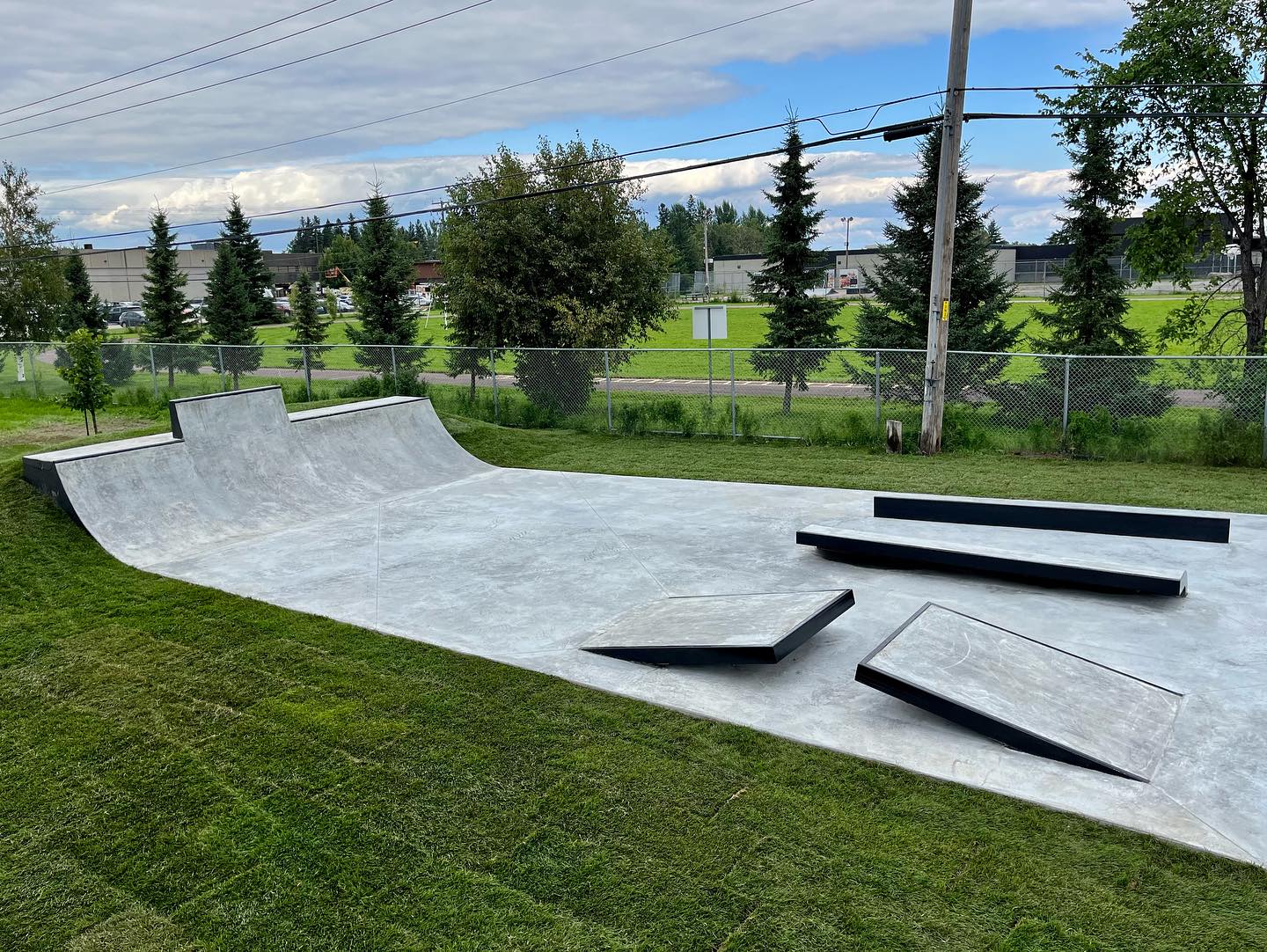 Saint-Félicien skatepark